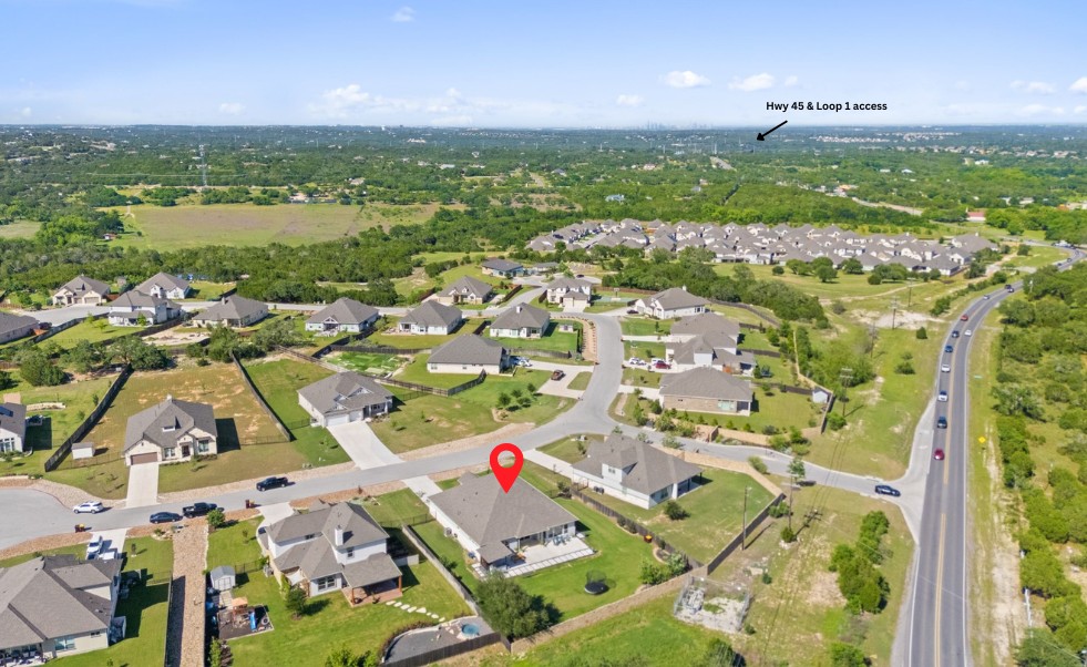 162 Lunar Loop Austin, TX 78737 - Photo 34 of 40 view of city