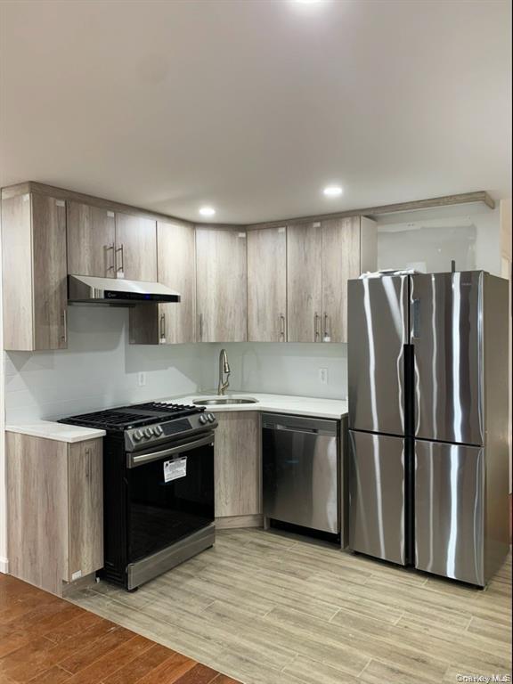 91-08 77th Street Queens, NY 11421 - Photo 5 of 20 1st Floor Kitchen