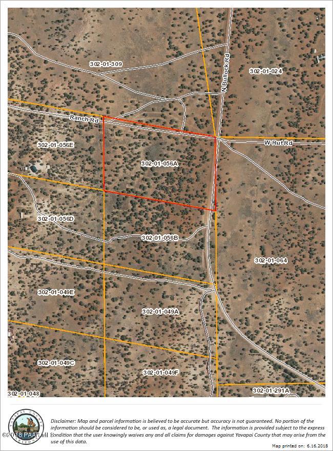 277 Ranch Road Ash Fork, AZ 86320 - Photo 1 of 6 Ariel