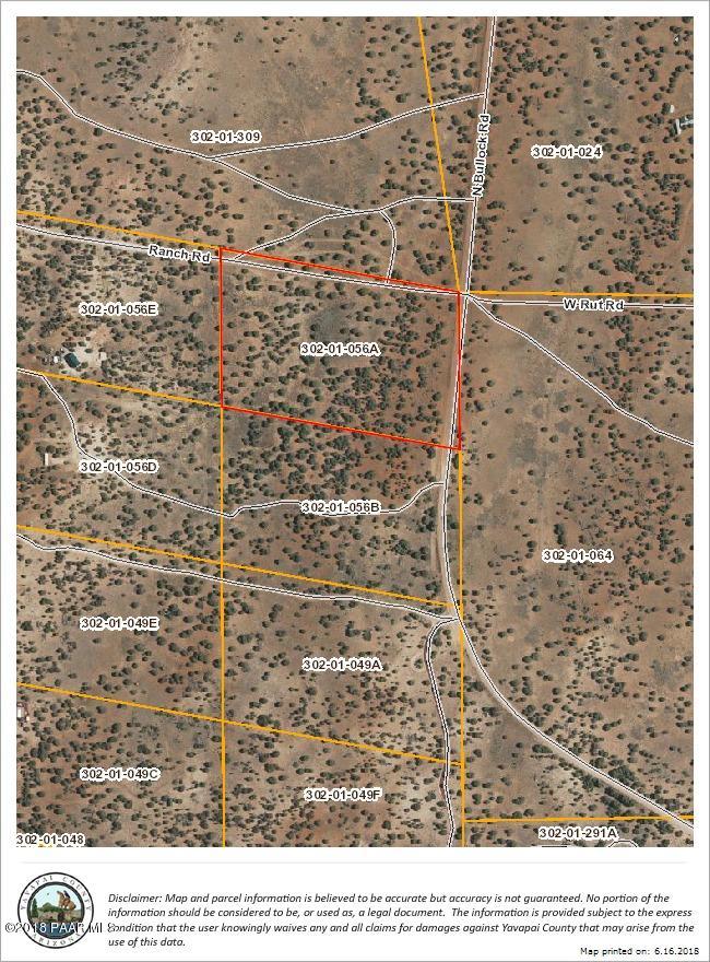 277 Ranch Road Ash Fork, AZ 86320 - Photo 4 of 6 Poteste Lot 277 A & B Ariel JWR