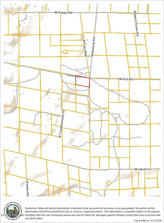 277 Ranch Road Ash Fork, AZ 86320 - Photo 5 of 6 poteste Lot 277 A & B map (2) JWR