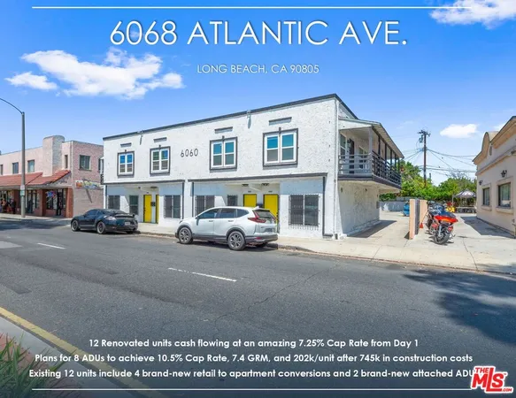 $3,295,000 | 6068 Atlantic Avenue, Long Beach, CA 90805