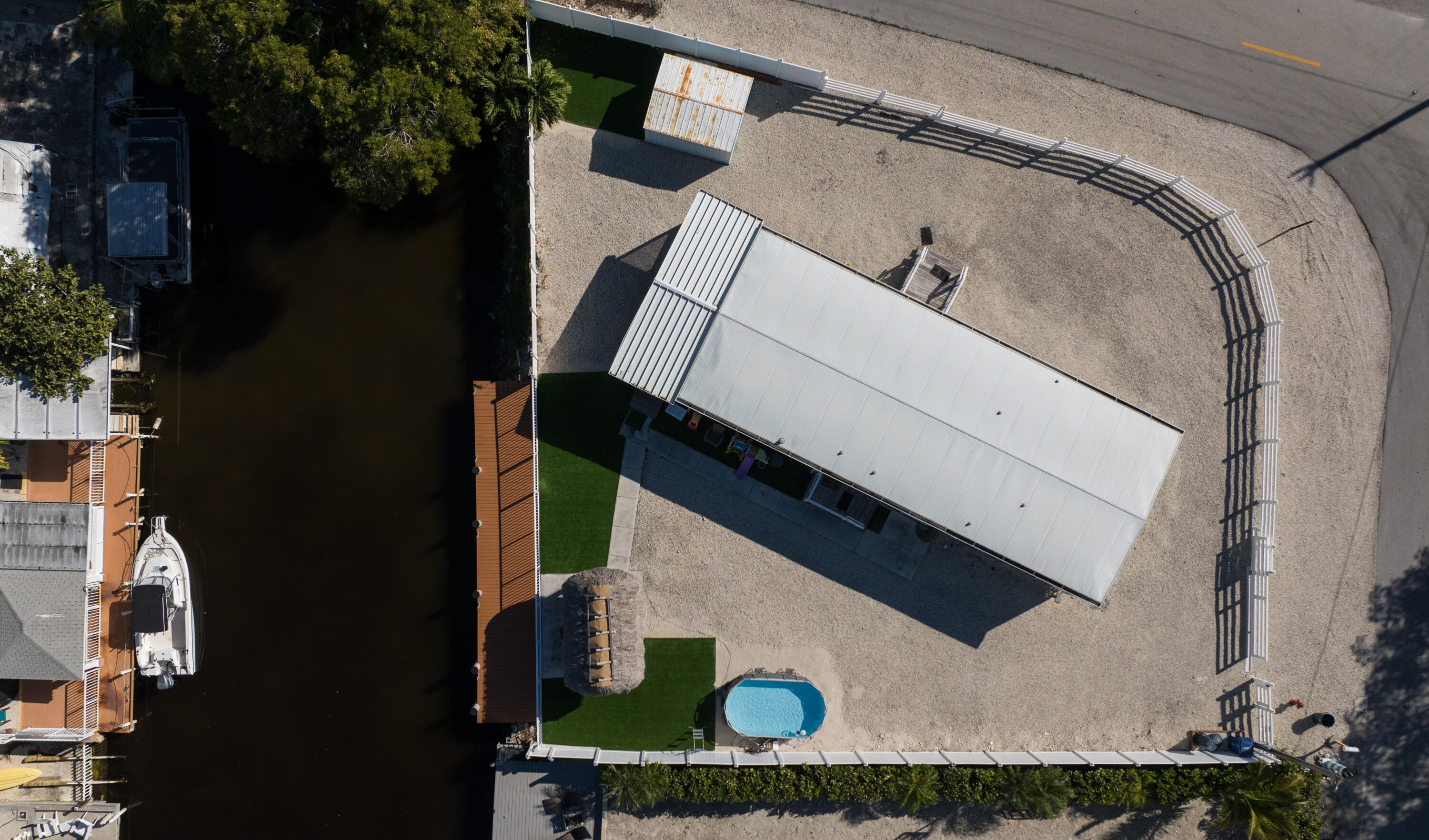 301 Vaca Road Key Largo, FL 33037 - Photo 29 of 36 Drone Shot