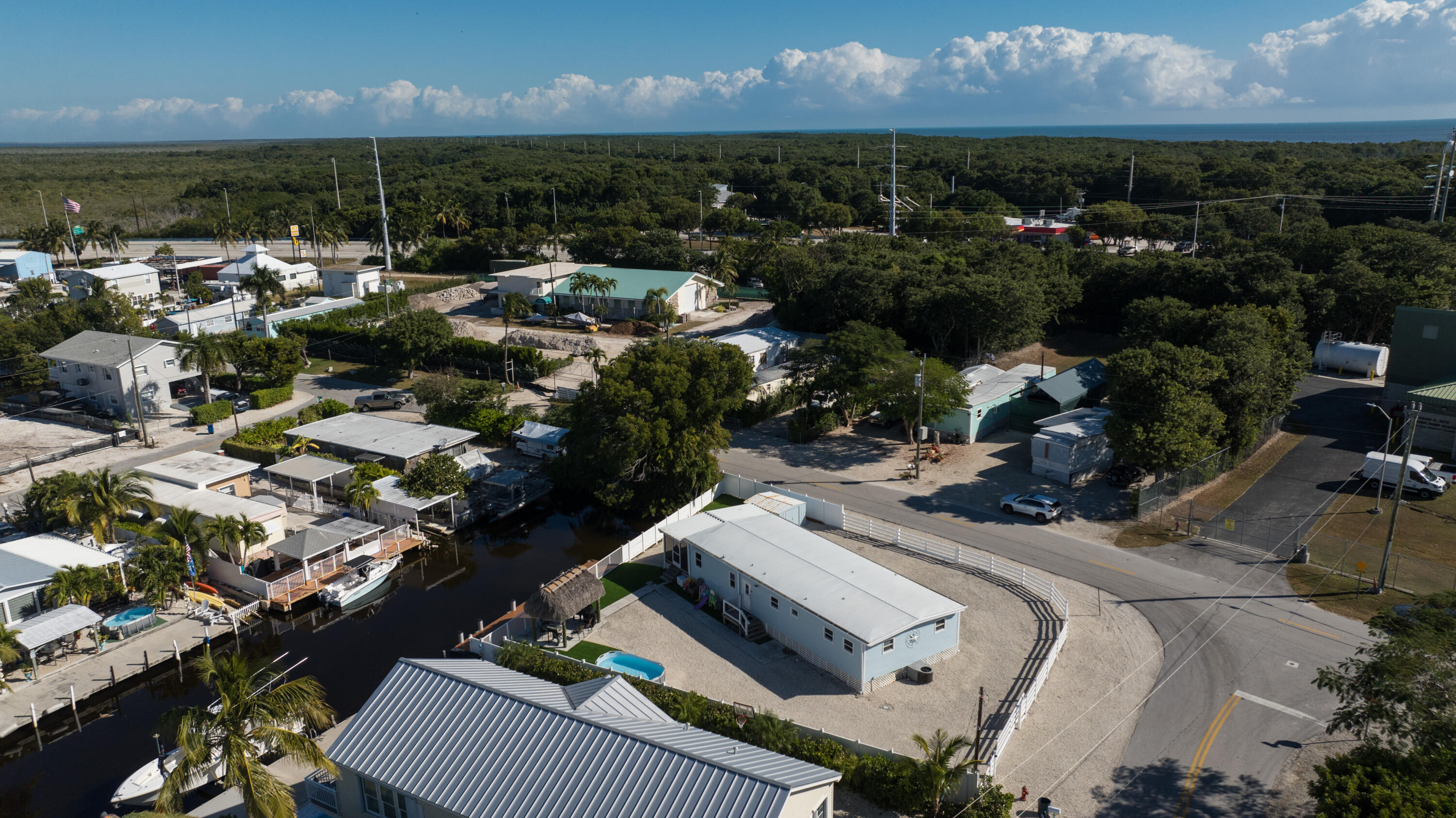 301 Vaca Road Key Largo, FL 33037 - Photo 34 of 36 Drone Shot