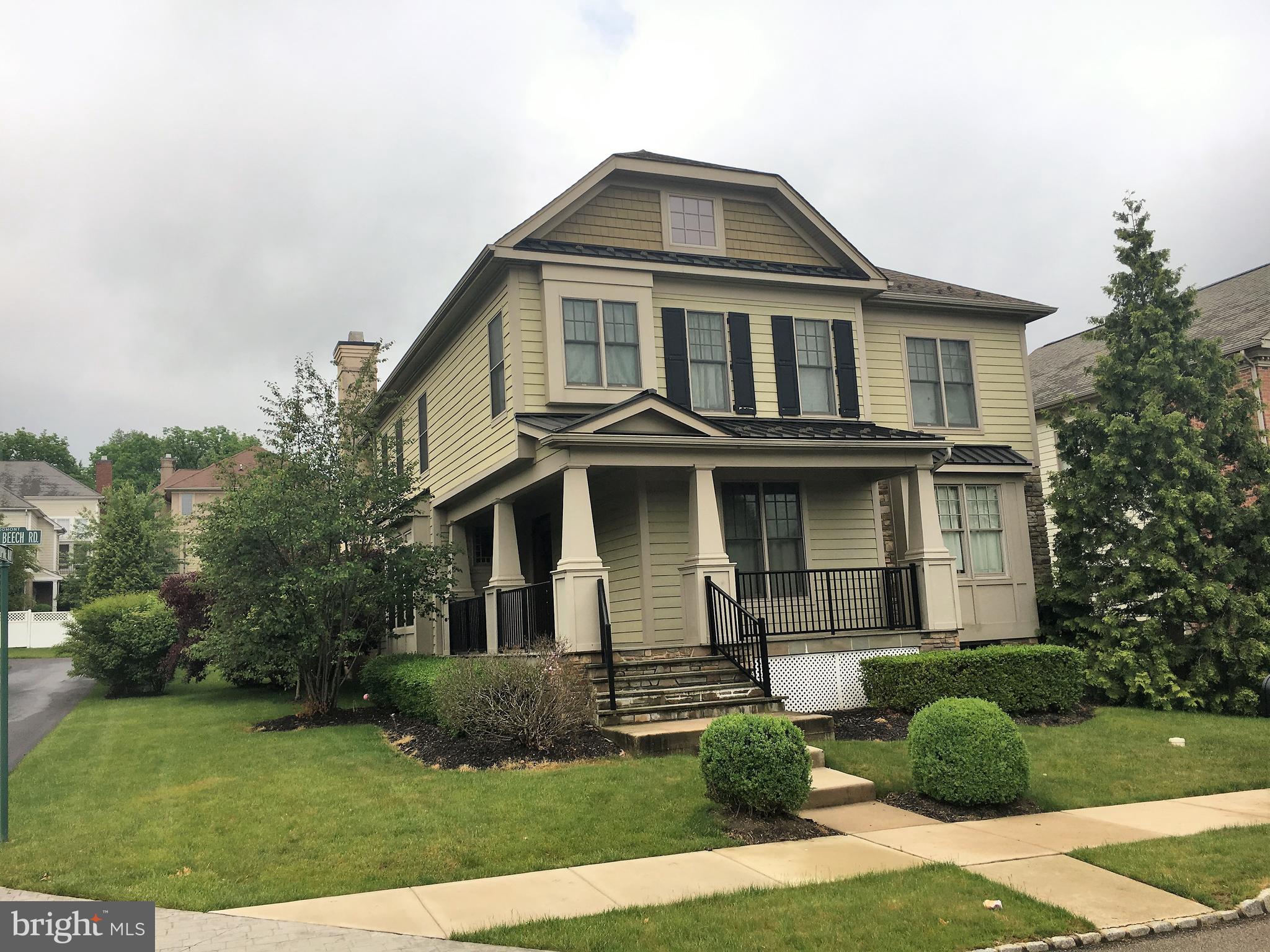 1616 Copper Beech Road Huntingdon Valley, PA 19006 - Photo 2 of 26 1616 Copper Beech Rd, Huntingdon Valley, summer.
