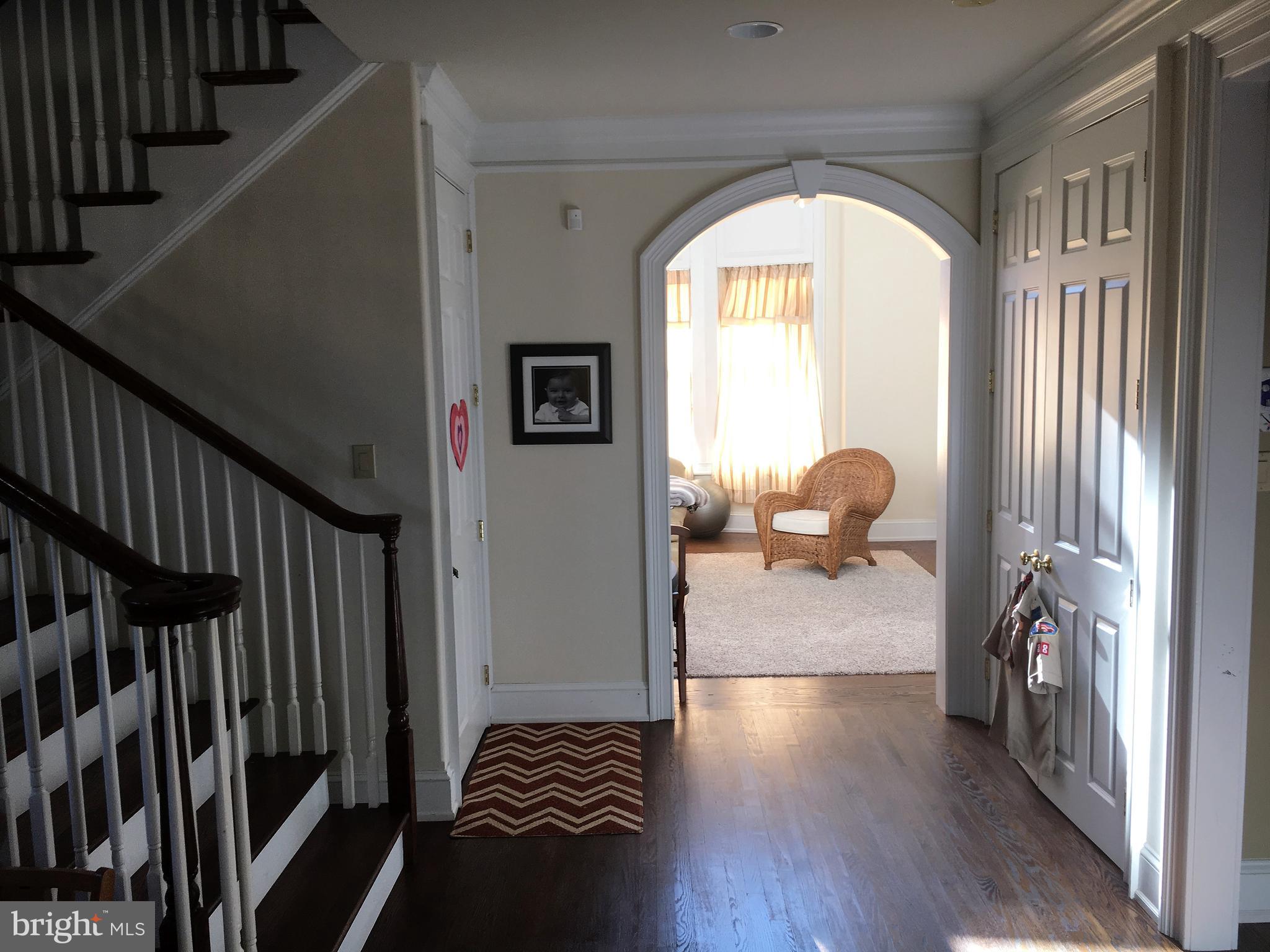 1616 Copper Beech Road Huntingdon Valley, PA 19006 - Photo 13 of 26 1st floor hallway.