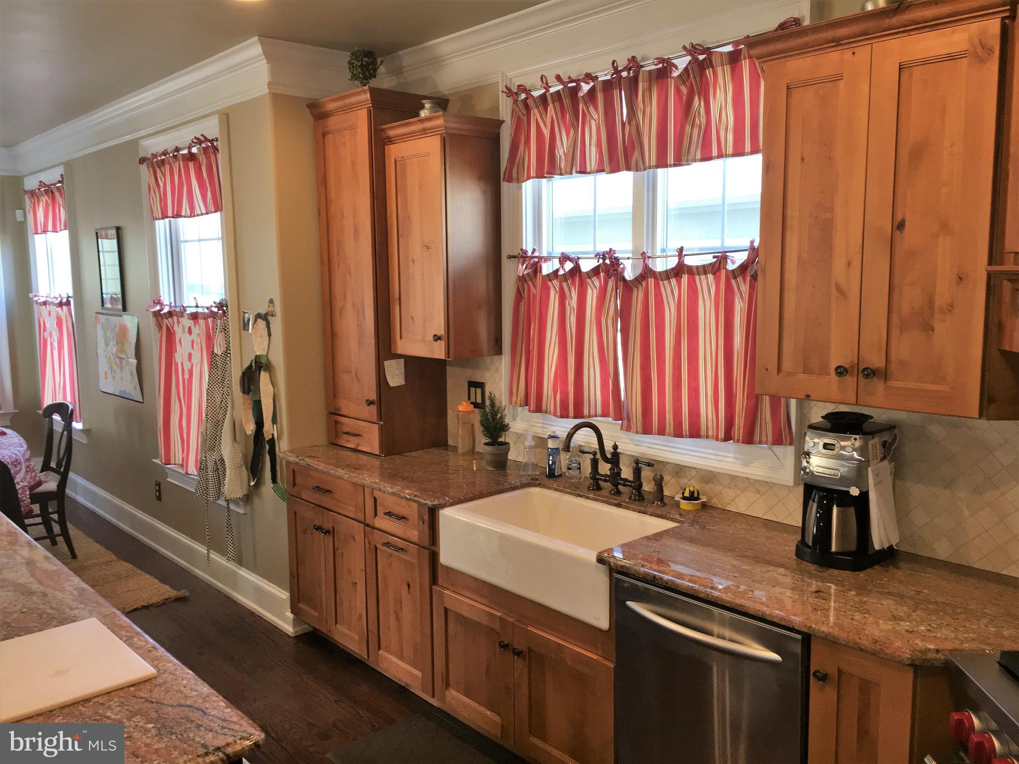 1616 Copper Beech Road Huntingdon Valley, PA 19006 - Photo 15 of 26 Kitchen-Wolf gas range and Sub Zero refrigerator.