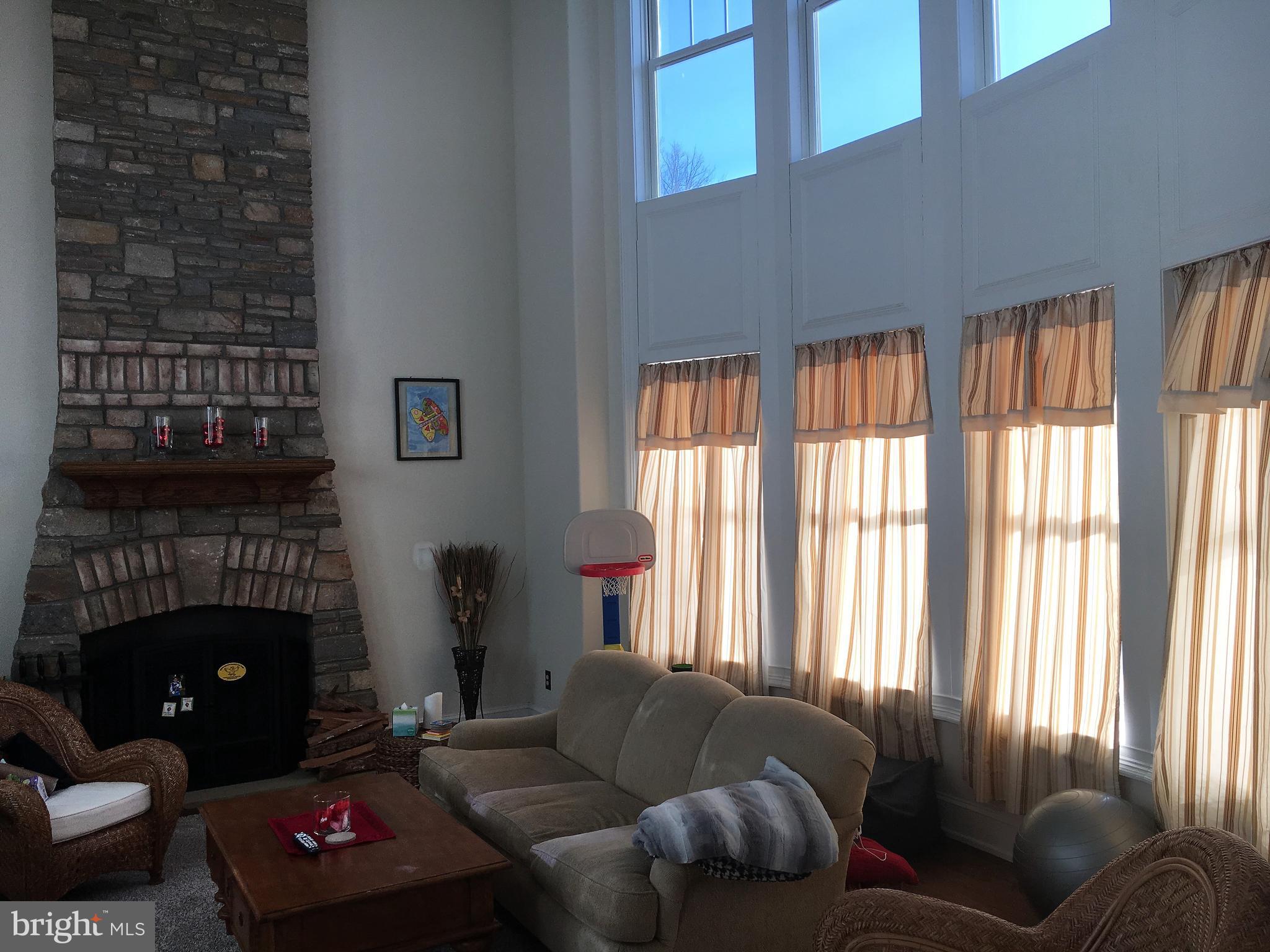 1616 Copper Beech Road Huntingdon Valley, PA 19006 - Photo 19 of 26 Family rm with cath ceiling and wood burning f/p.