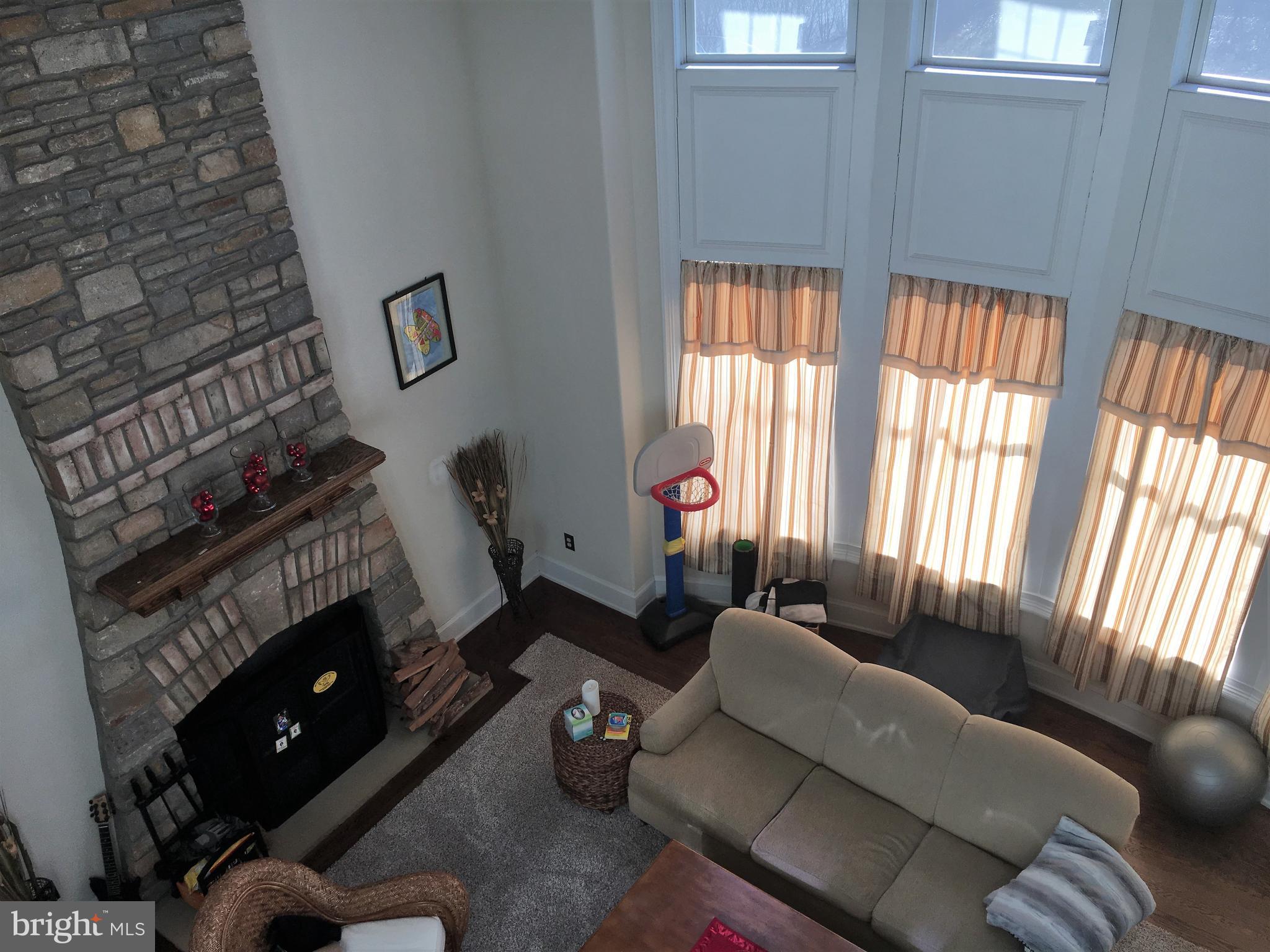 1616 Copper Beech Road Huntingdon Valley, PA 19006 - Photo 21 of 26 Family rm from 2nd floor loft area.