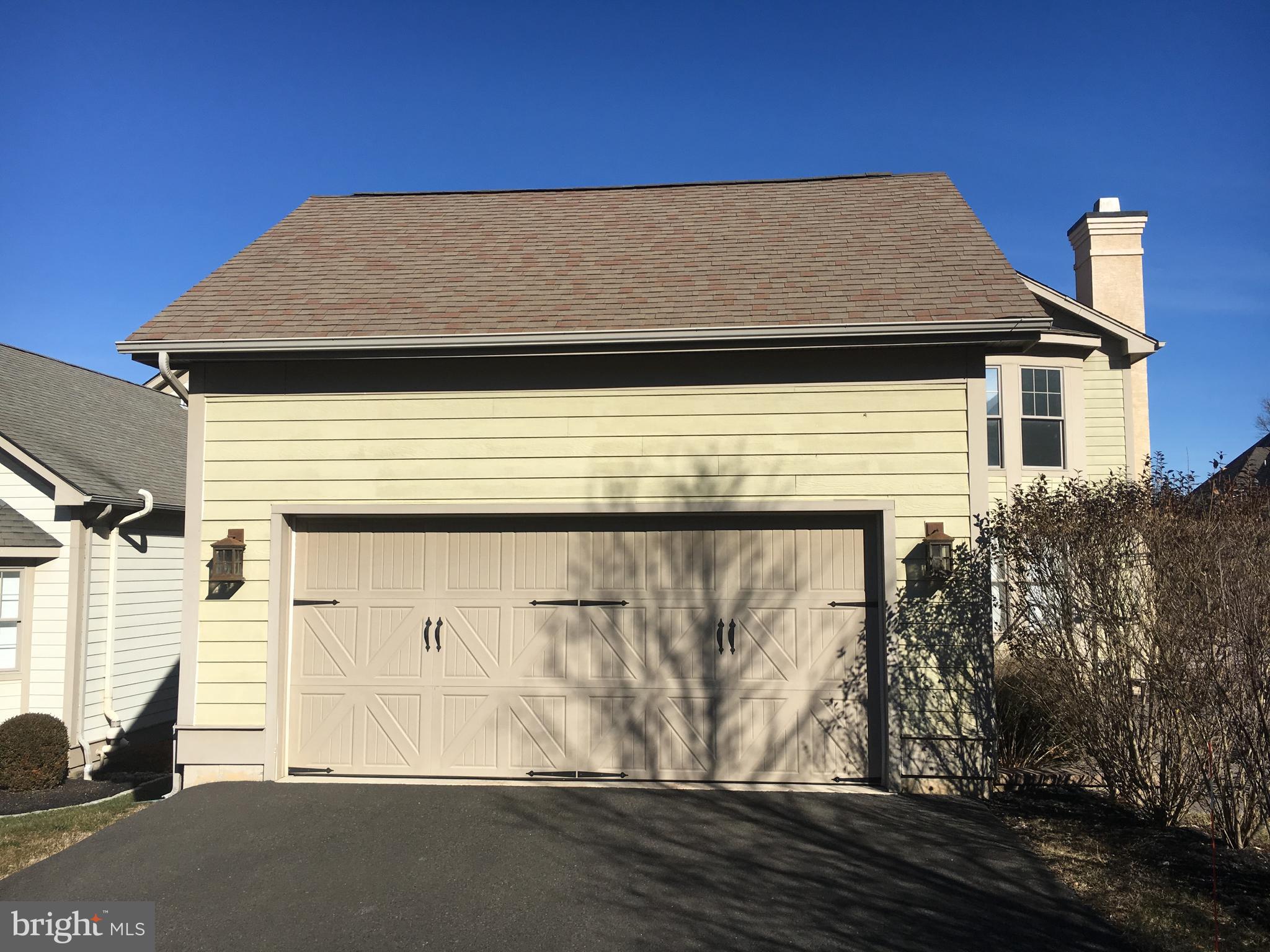 1616 Copper Beech Road Huntingdon Valley, PA 19006 - Photo 7 of 26 Detached garage, winter scene.
