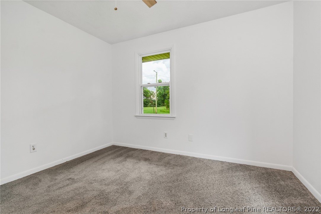 77 Hiawatha Road Pembroke, NC 28372 - Photo 24 of 30 a view of an empty room with a window