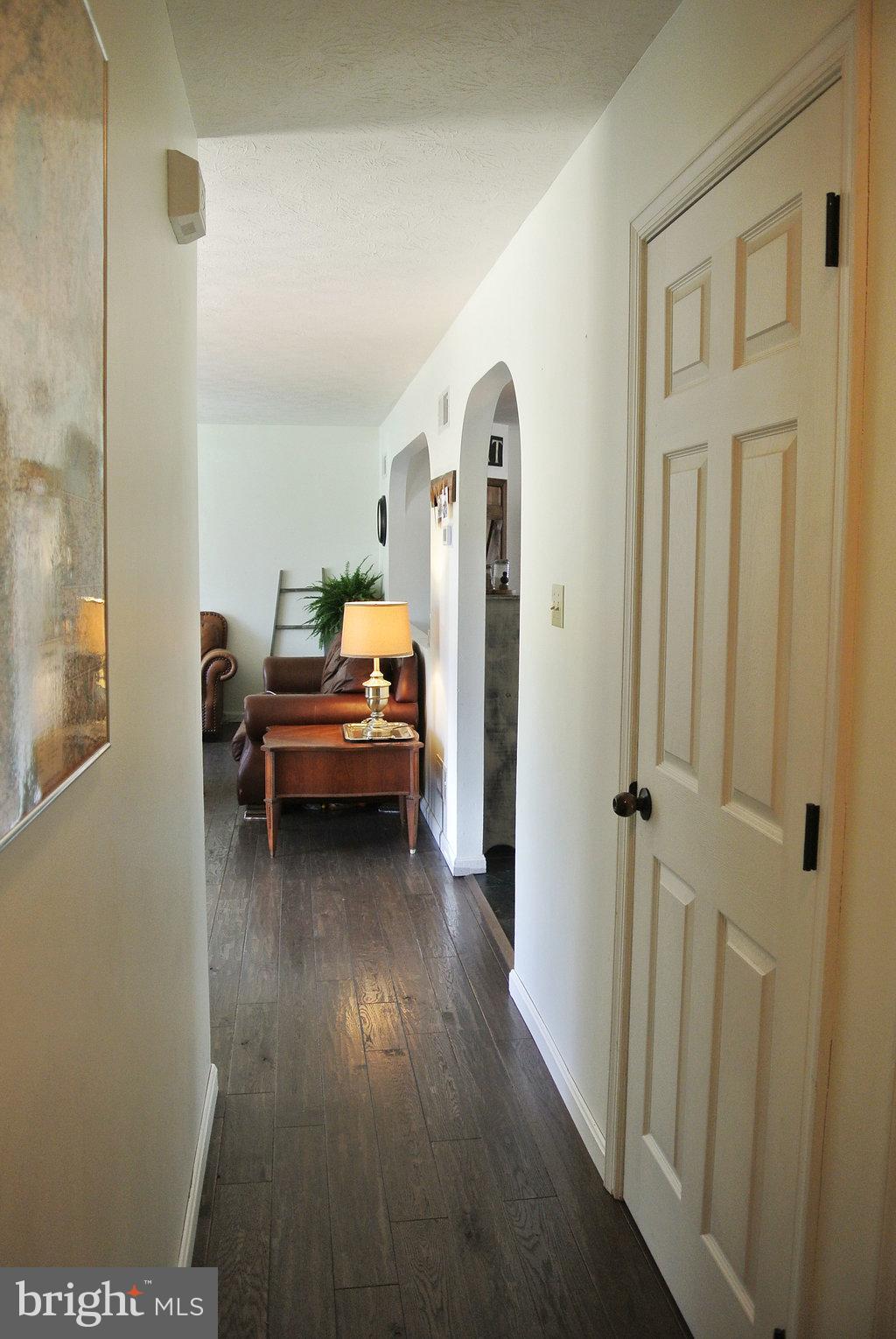 376 Goosemar Road Rising Sun, MD 21911 - Photo 14 of 23 Hallway view to Living Room