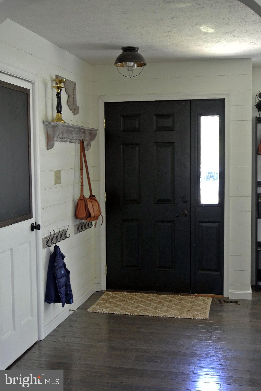 376 Goosemar Road Rising Sun, MD 21911 - Photo 5 of 23 Foyer area with beautiful upgraded oak wood floors