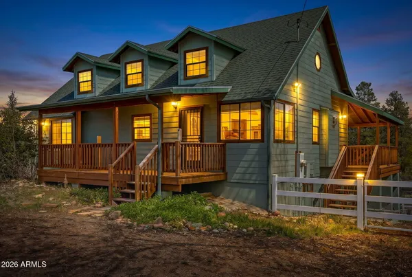 $650,000 | 1841 Pine Cone Drive, Heber, AZ 85928