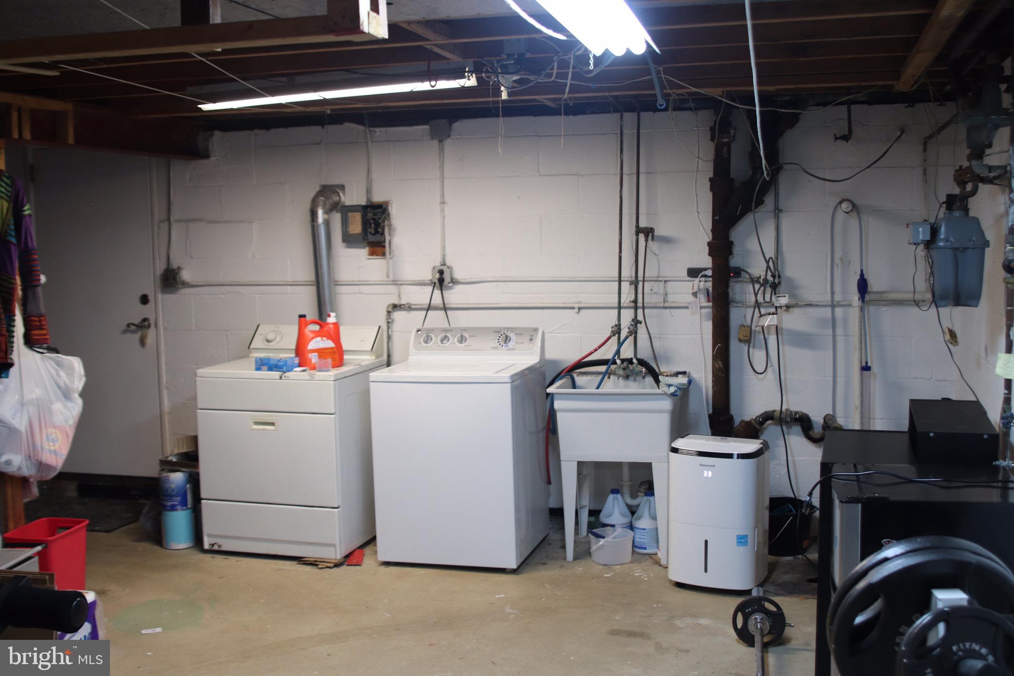3918 Zurich Road Randallstown, MD 21133 - Photo 15 of 19 Basement Storage/Laundry Room