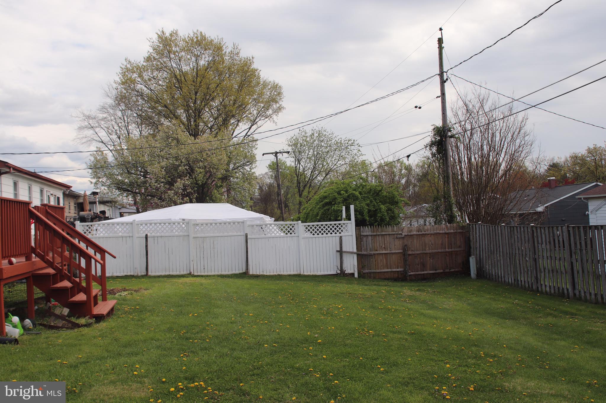 3918 Zurich Road Randallstown, MD 21133 - Photo 17 of 19 Backyard