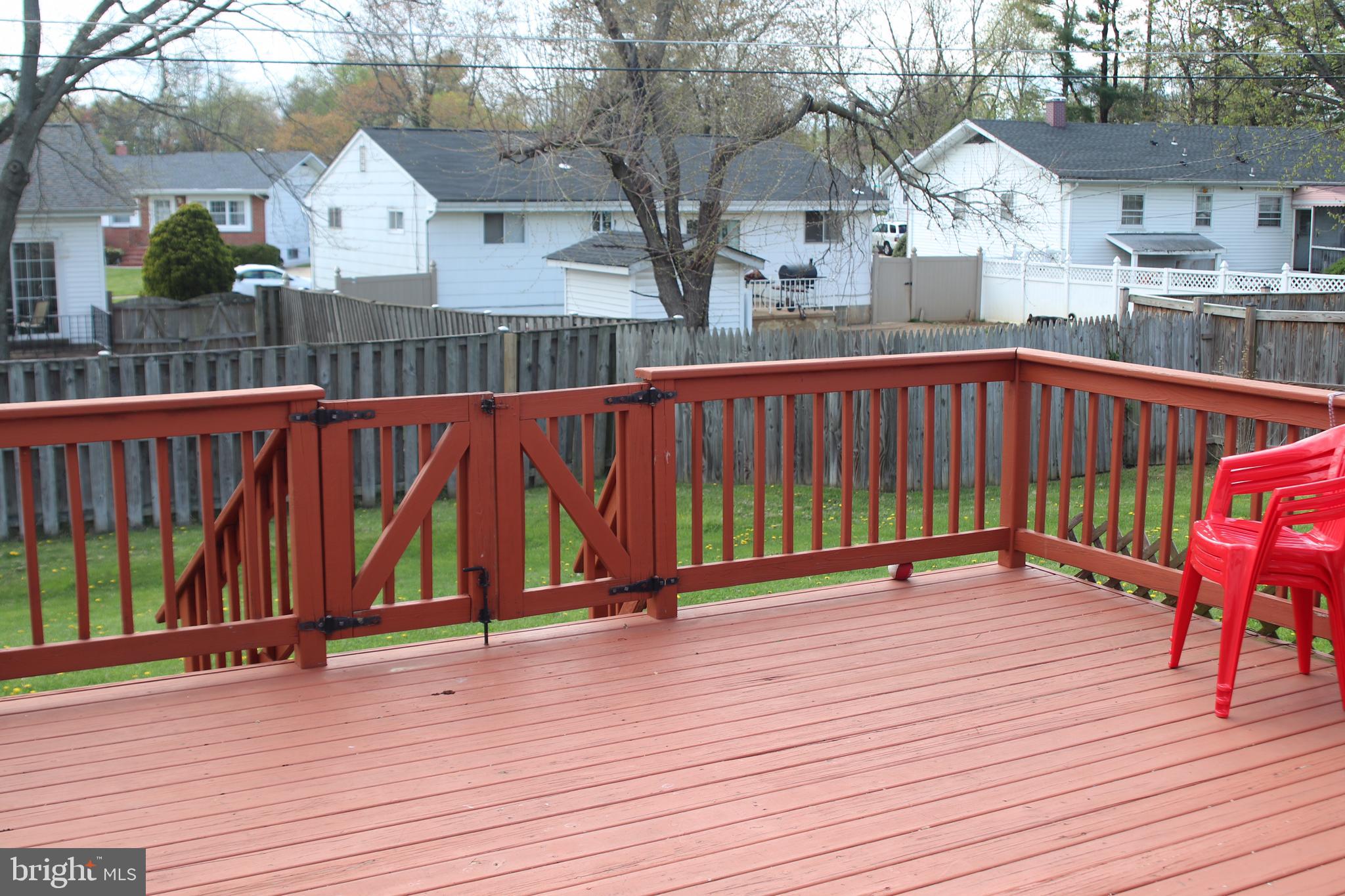3918 Zurich Road Randallstown, MD 21133 - Photo 19 of 19 Deck