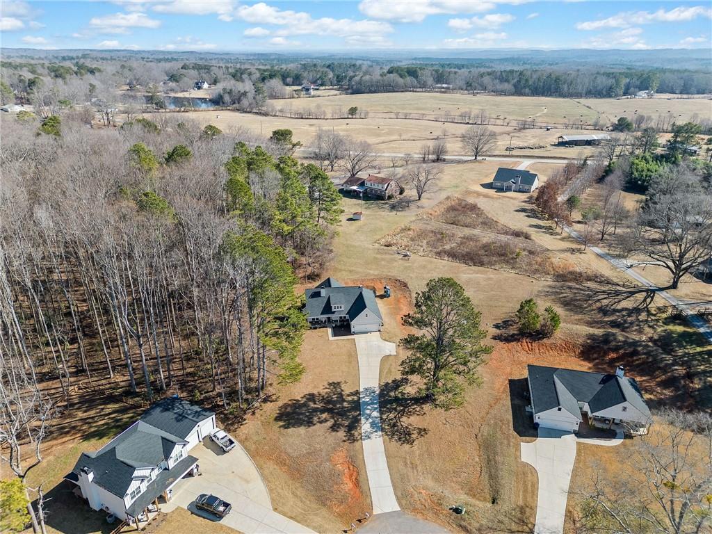 104 Federal Path Temple, GA 30179 - Photo 29 of 32 an aerial view of a house with a yard