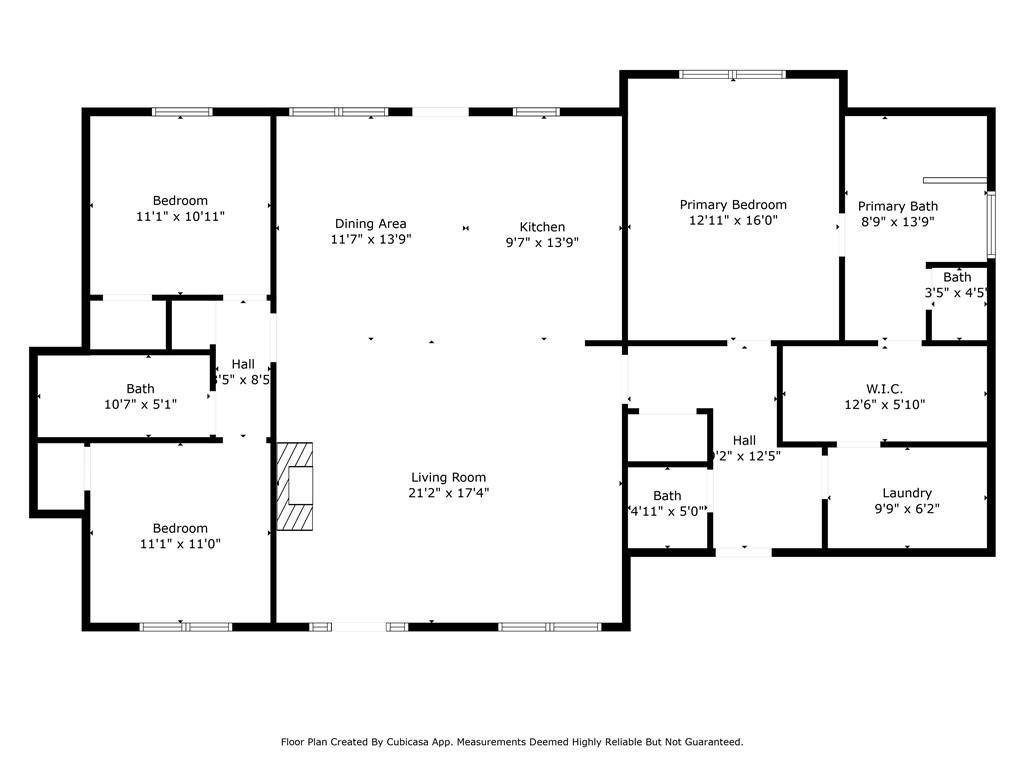 104 Federal Path Temple, GA 30179 - Photo 32 of 32 a picture of a floor plan