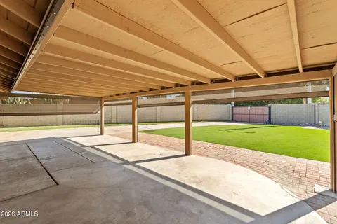 a view of a back yard of the house