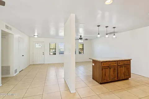 a view interior of the house