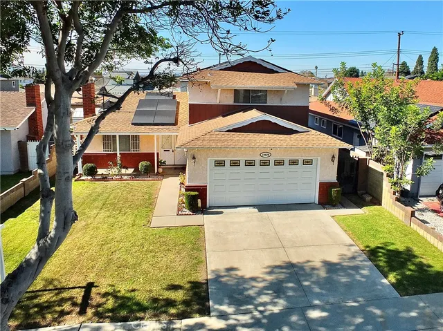 a view of a hardwood & door