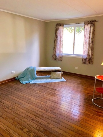 1102 Springinsguth Road, Unit 1A Schaumburg, IL 60193 - Photo 13 of 14 a view of room with hardwood floor and window