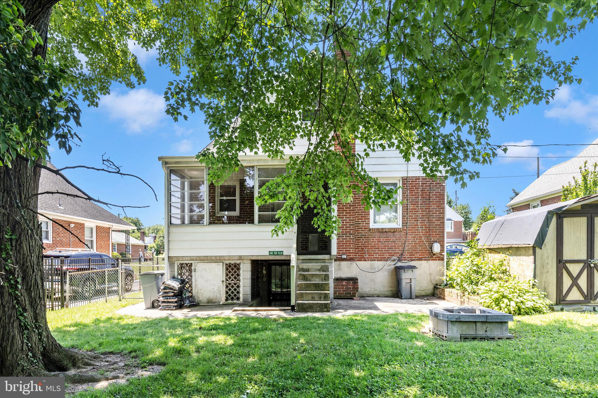 5811 Daybreak Terrace Baltimore, MD 21206 - Photo 46 of 54 Exterior Back