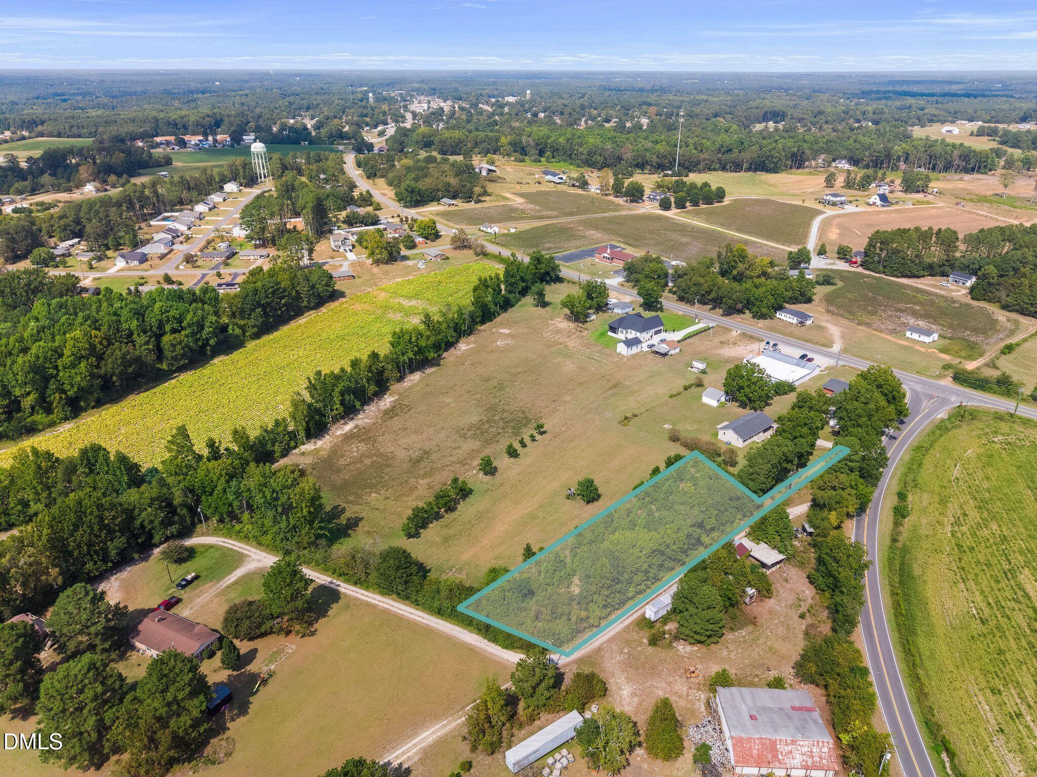 3145 Erwin Chapel Road Dunn, NC 28334 - Photo 1 of 21 Erwin Chapel Lot Lines 1