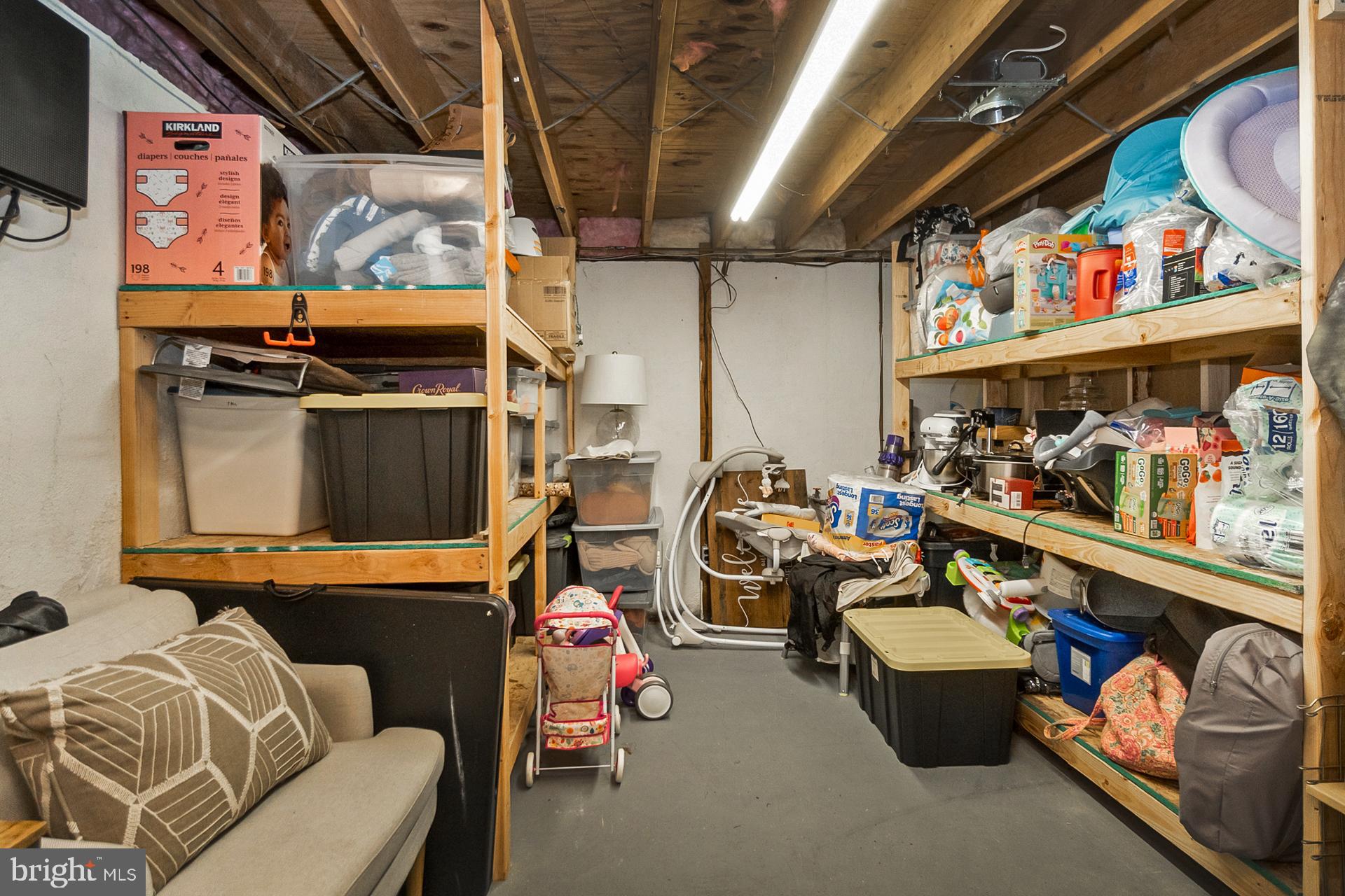 856 Roger Road Warminster, PA 18974 - Photo 47 of 55 Storage Room - basement