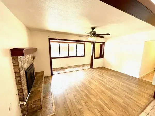 a view of a big room