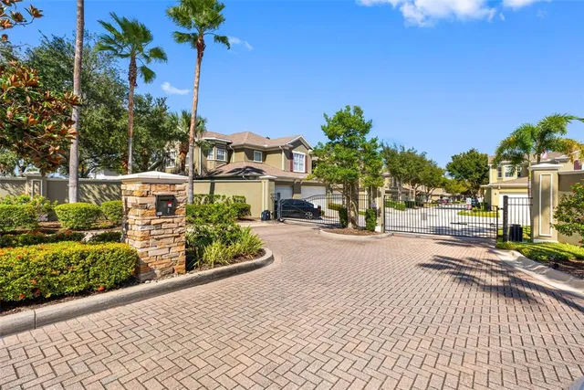 a view of a city street from a building