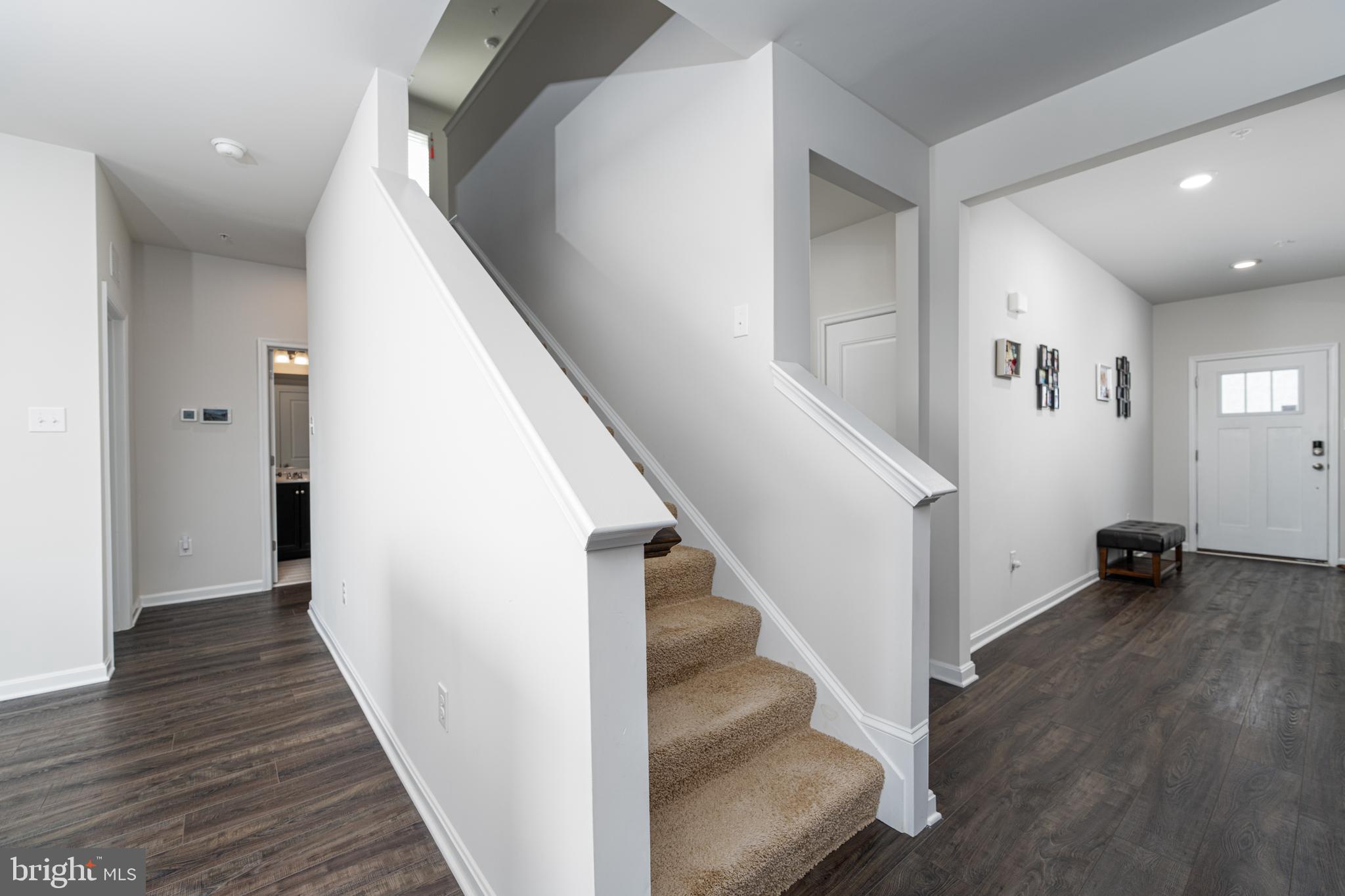 607 Stonegate Road Westminster, MD 21157 - Photo 20 of 44 Stair to the 2nd floor