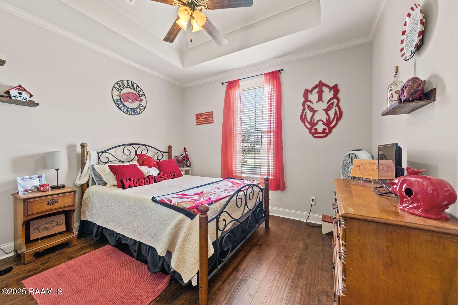 1181 Grand Loop Breaux Bridge, LA 70517 - Photo 16 of 40 Guest bedroom 2