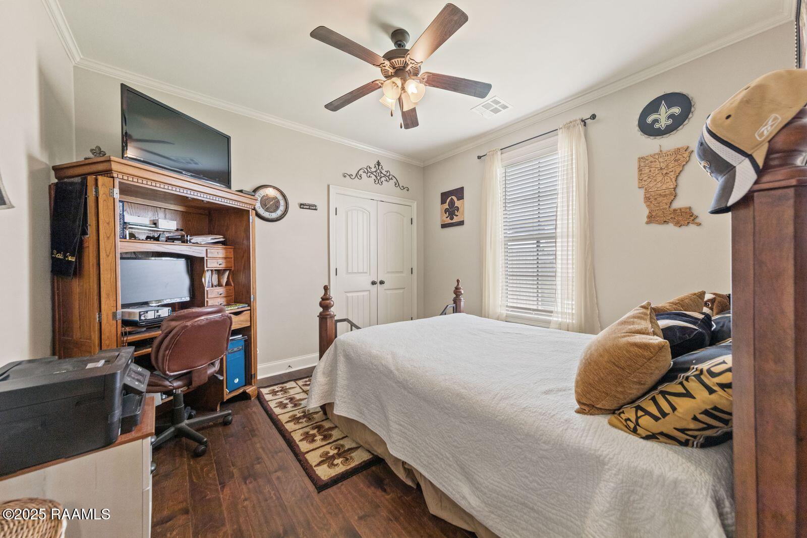 1181 Grand Loop Breaux Bridge, LA 70517 - Photo 18 of 40 Guest bedroom 3