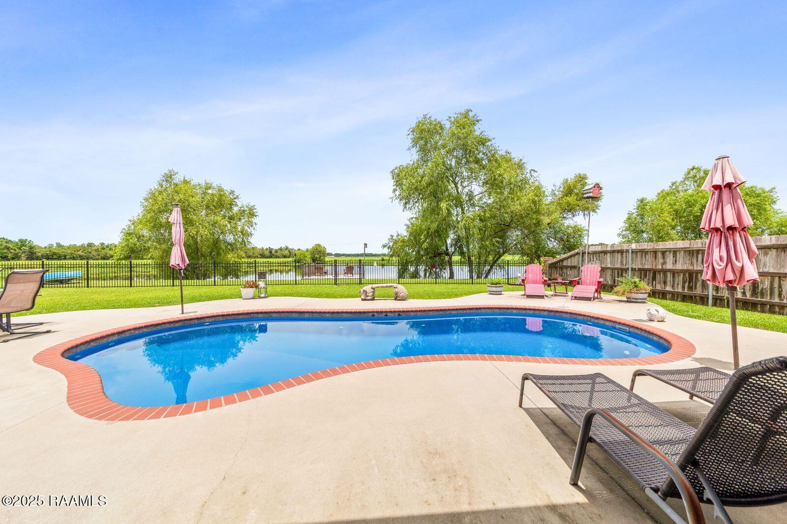 1181 Grand Loop Breaux Bridge, LA 70517 - Photo 23 of 40 What a view!