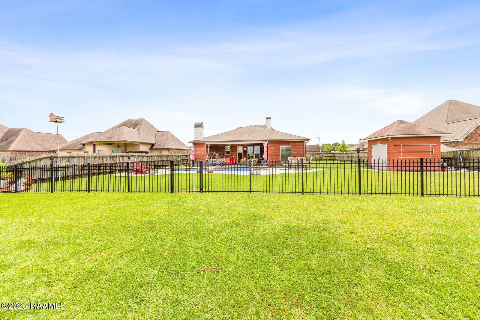 1181 Grand Loop Breaux Bridge, LA 70517 - Photo 29 of 40 Backyard view