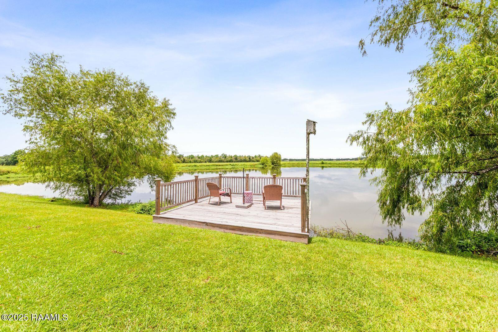 1181 Grand Loop Breaux Bridge, LA 70517 - Photo 30 of 40 Fish off of your private dock!