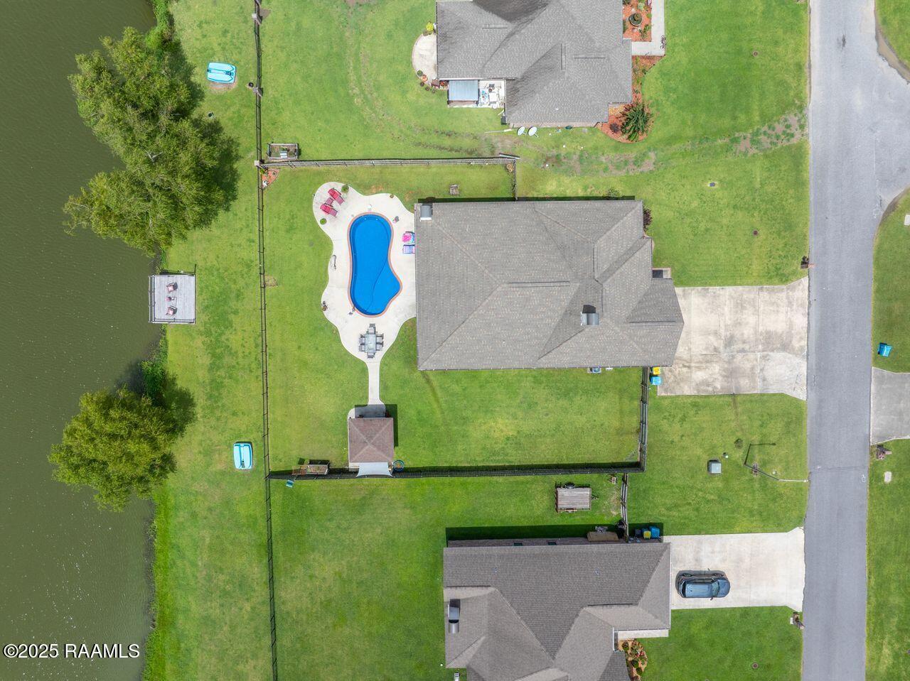 1181 Grand Loop Breaux Bridge, LA 70517 - Photo 34 of 40 Aerial