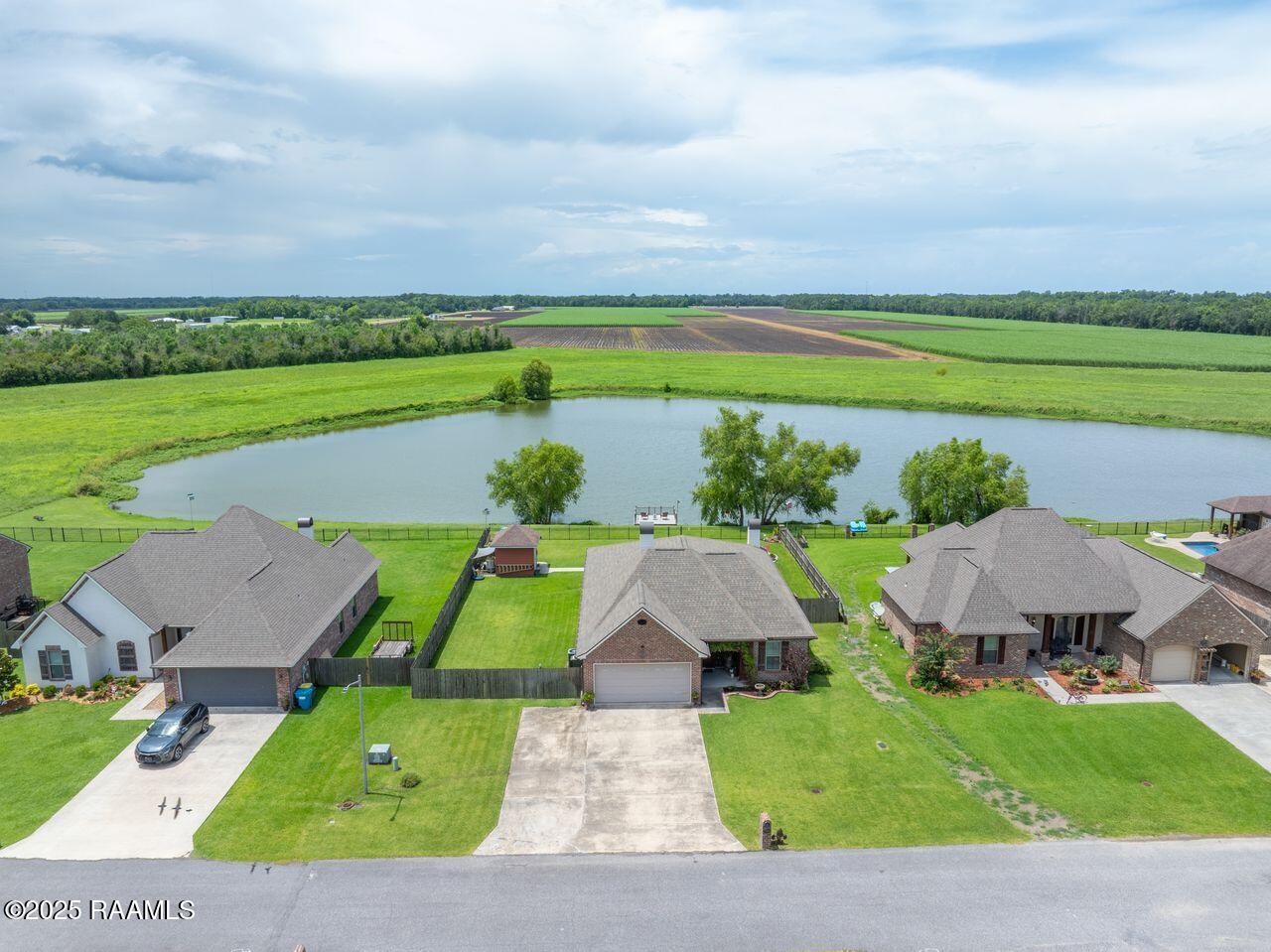 1181 Grand Loop Breaux Bridge, LA 70517 - Photo 36 of 40 Pond view