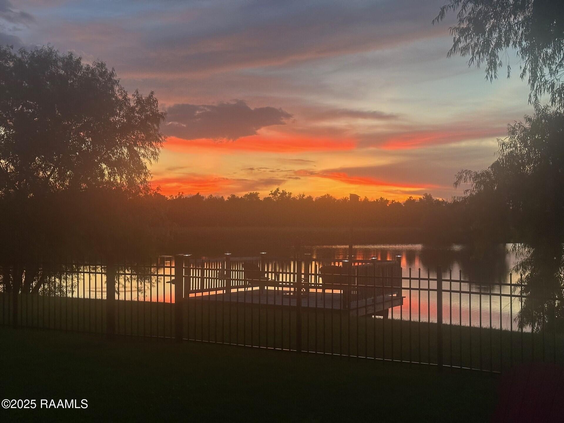 1181 Grand Loop Breaux Bridge, LA 70517 - Photo 39 of 40 Sunset view