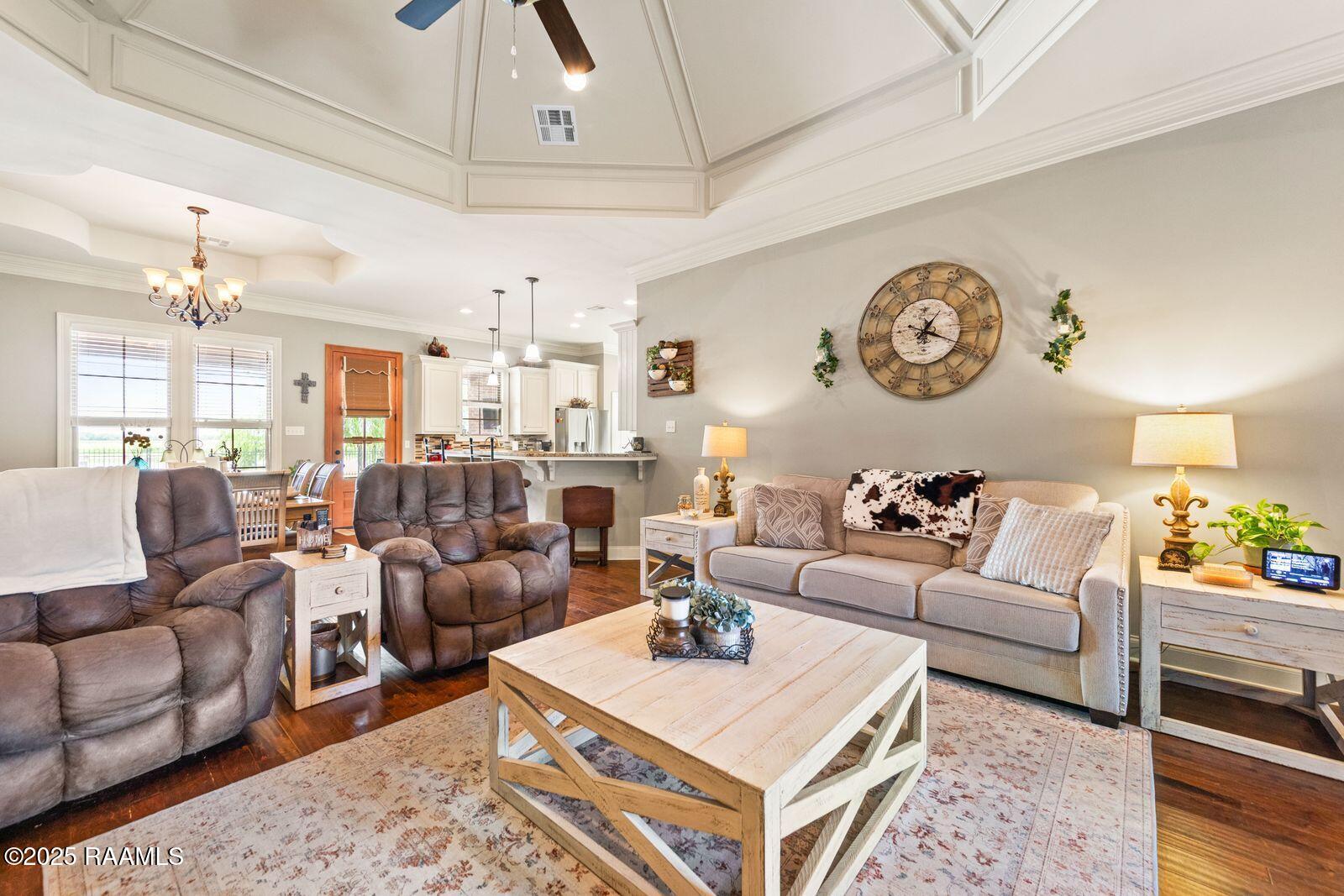 1181 Grand Loop Breaux Bridge, LA 70517 - Photo 4 of 40 Open concept living, dining, kitchen