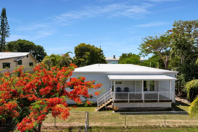 front view of a house with a porch