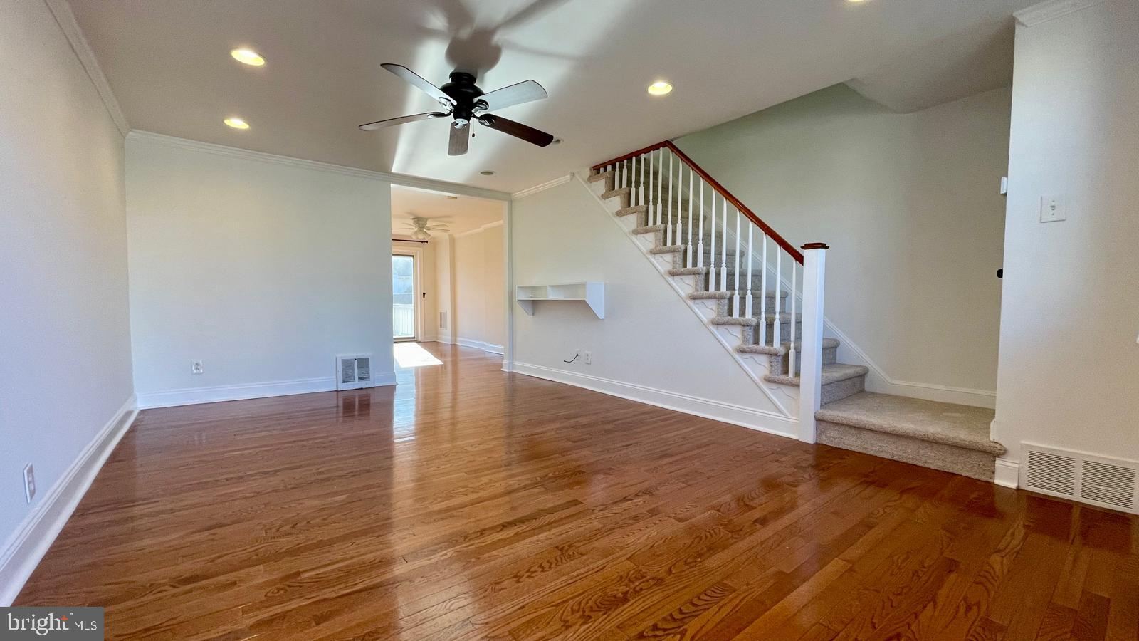 5358 Delmar Road Clifton Heights, PA 19018 - Photo 3 of 30 a view of an entryway with wooden floor