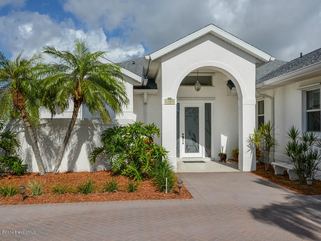 1205 Faulkingham Road Merritt Island, FL 32952 - Photo 1 of 29 Exterior Front