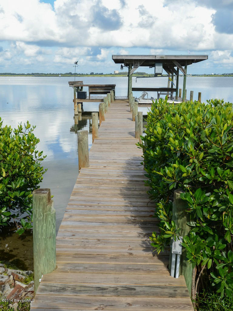 1205 Faulkingham Road Merritt Island, FL 32952 - Photo 20 of 29 Dock