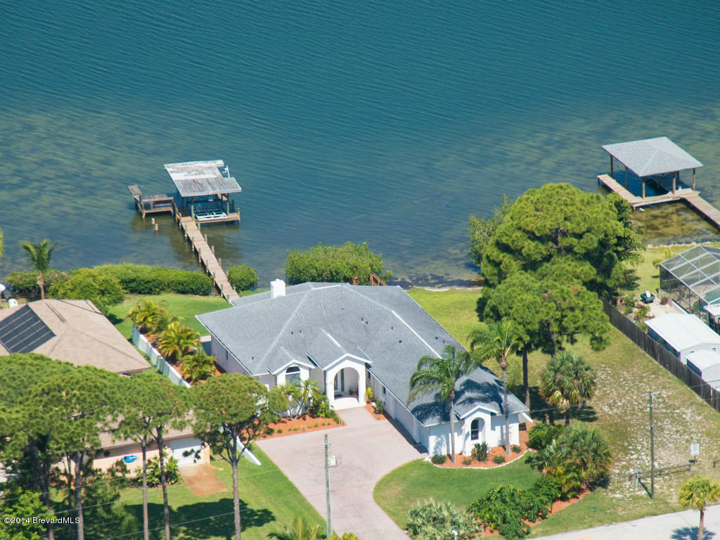 1205 Faulkingham Road Merritt Island, FL 32952 - Photo 23 of 29 Aerial