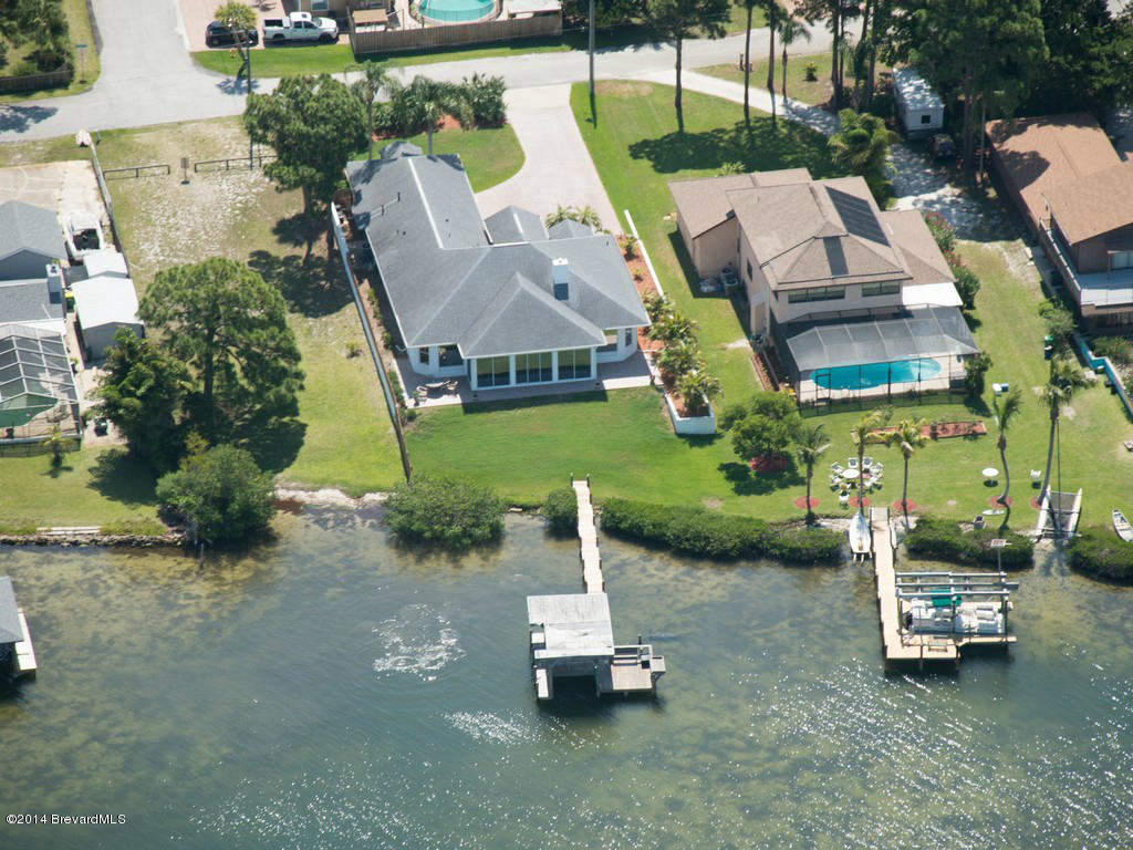 1205 Faulkingham Road Merritt Island, FL 32952 - Photo 24 of 29 Aerial