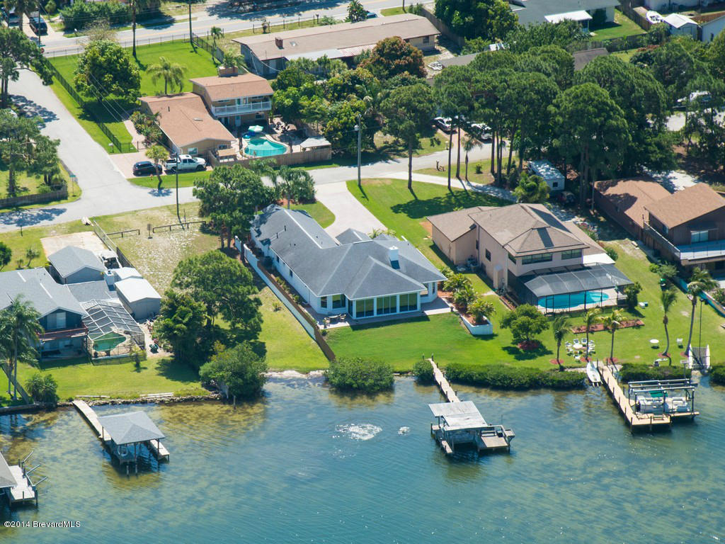 1205 Faulkingham Road Merritt Island, FL 32952 - Photo 25 of 29 Aerial