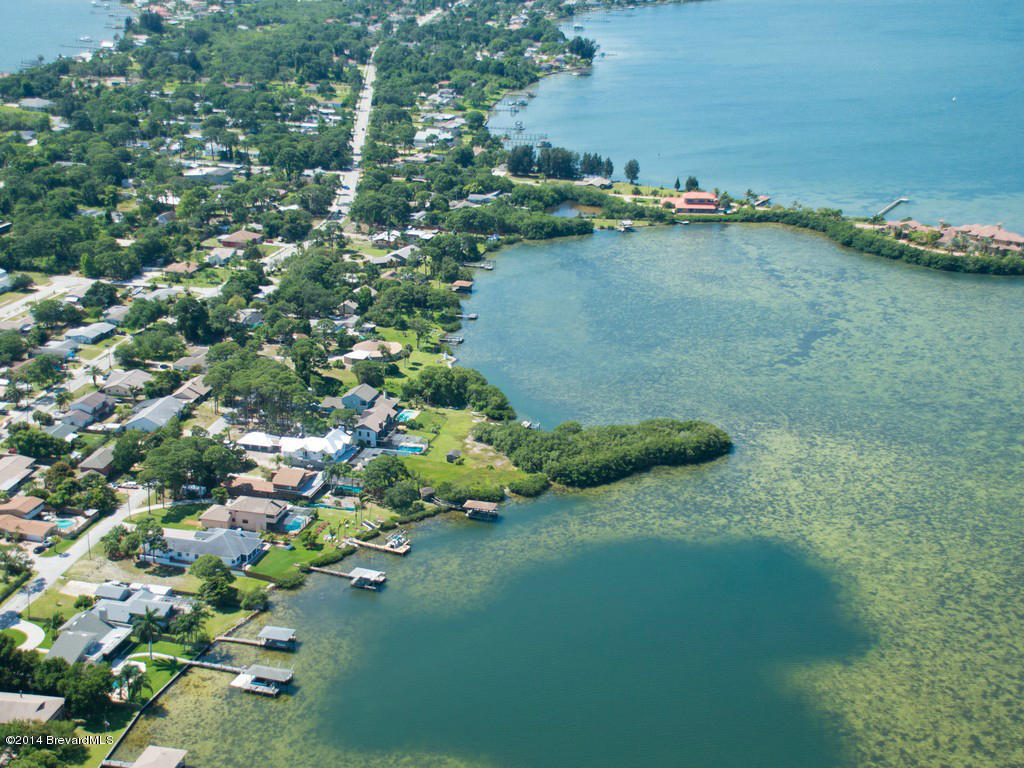 1205 Faulkingham Road Merritt Island, FL 32952 - Photo 27 of 29 Aerial